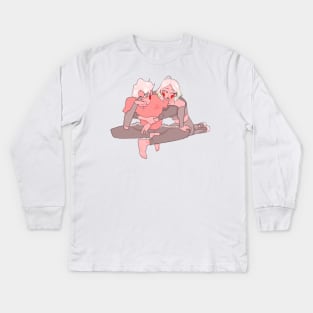 Andrew and Renee Kids Long Sleeve T-Shirt
